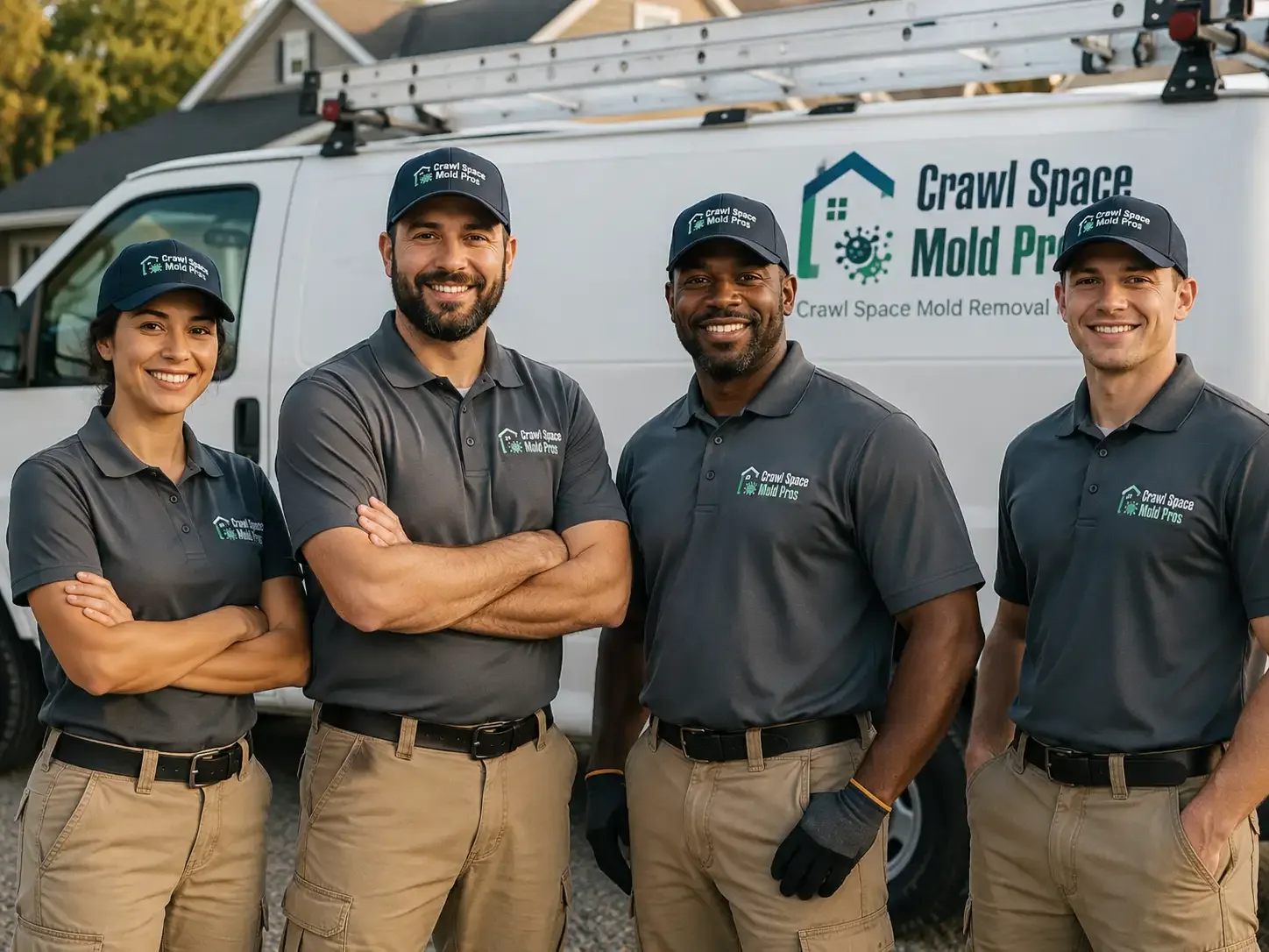 Crawl Space Mold Removal company in Poyen, AR