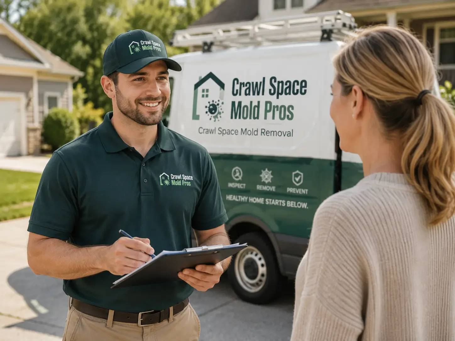 Crawl Space Mold Removal Poyen, AR FAQs
